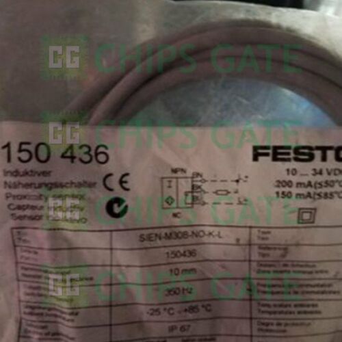 Festo Proximity Switch SIEN-M30B-NO-K-L 150436