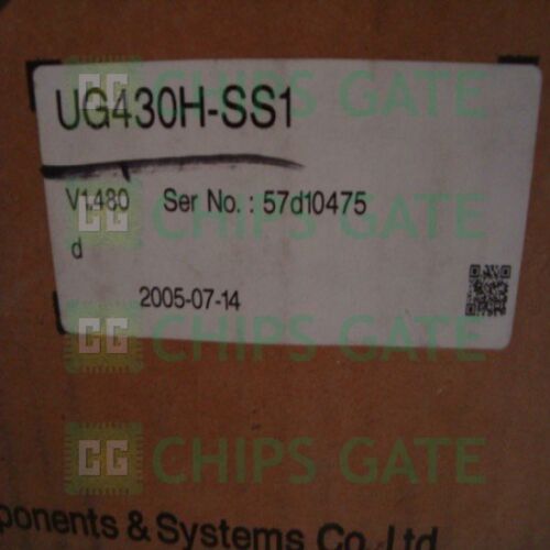 ORIGINAL UG430H-SS1 FUJI HMI TOUCH SCREEN GRAPHIC PANEL 10.4 TFT