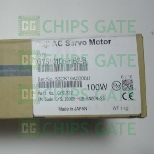 FUJI GYS101D5-HB2-B servo motor