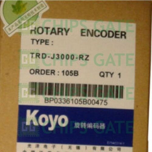 Koyo Rotary Encoder TRD-J3000-RZ for Industry Use