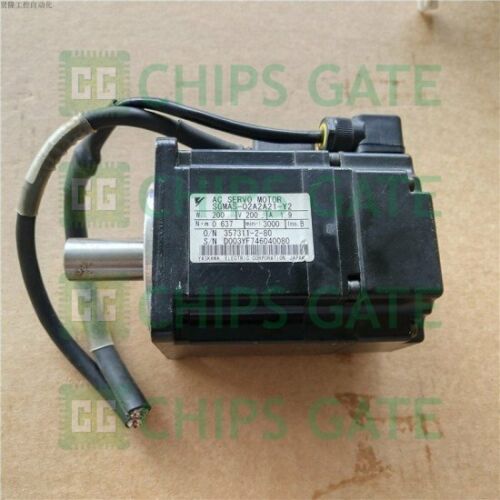 Yaskawa Servo Motor SGMAS-02A2A21-Y2 200W