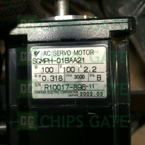For YASKAWA SGMPH-01BAA21 Servo Motor