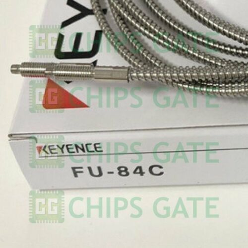 KEYENCE Fiber Optic Sensor FU-84C FU84C