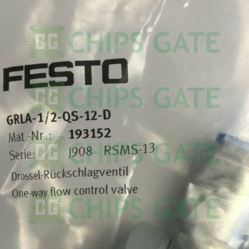 Festo throttle GRLA-1/2-QS-12-D
