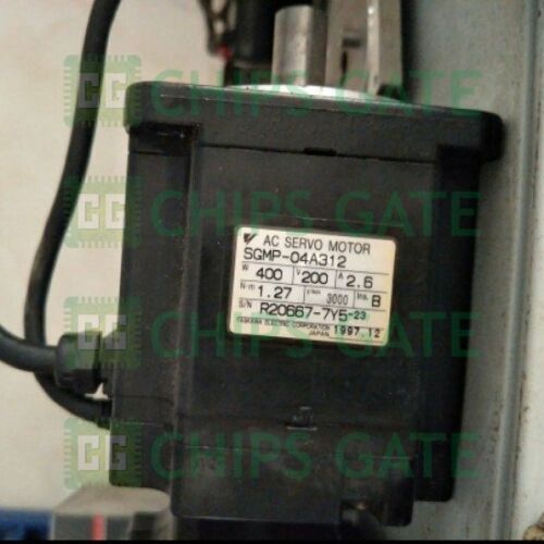 Yaskawa Servo Drive SGM-04A312 SGM04A312
