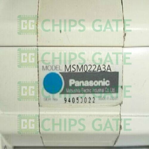 Panasonic servo motor MSM022A3A