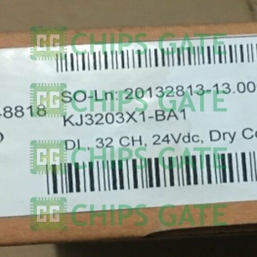 EMERSON DeltaV KJ3203X1-BA1