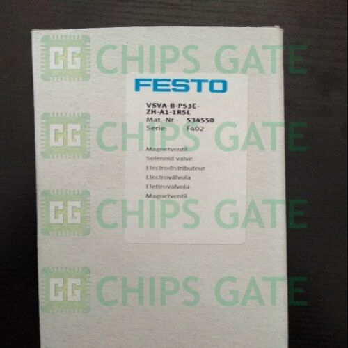 FESTO Solenoid Valve VSVA-B-P53E-ZH-A1-1R5L
