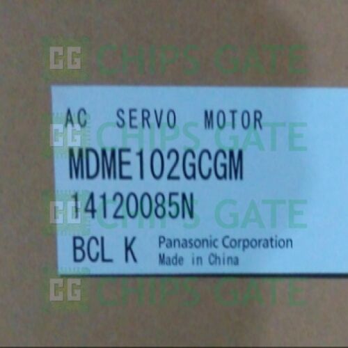 Panasonic servo MDME102GCGM