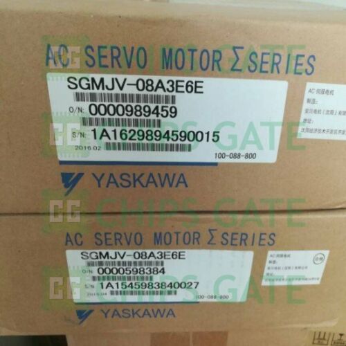 Yaskawa servo motor SGMJV-08A3E6E