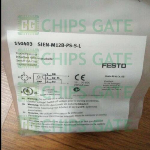 FESTO SIEN-M12B-PS-S-L