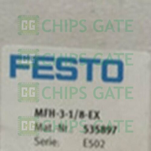 FESTO Valve MFH-3-1/8-EX 535897