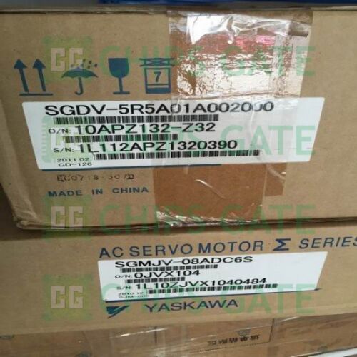 SGMJV-08ADC6S YASKAWA SERVO MOTOR