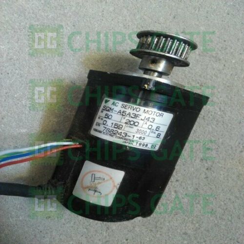 Yaskawa Servo Motor SGM-A5A3FJ43