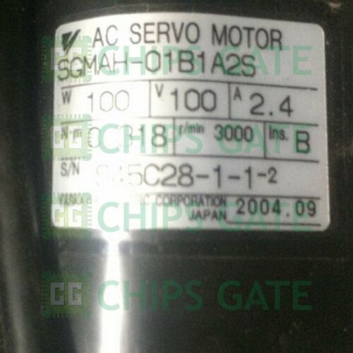 Yaskawa servo motor SGMAH-01B1A2S