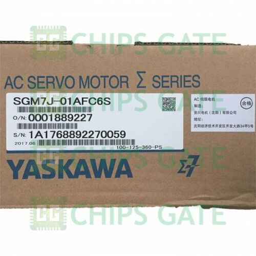 1PCSYaskawa SGM7J-01AFC6S SGM7J01AFC6S