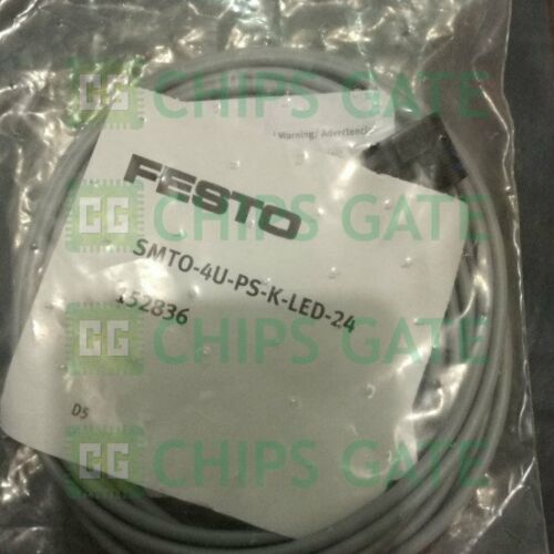 Festo Proximity Switch SMTO-4U-PS-K-LED-24 152836