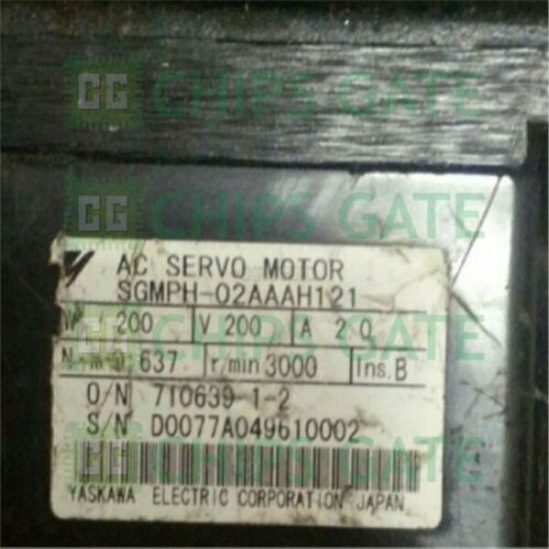 YASKAWA servo motor SGMPH-02AAAH121 SGMPH02AAAH121