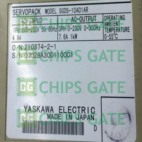 Yaskawa SGDS-01A01AR