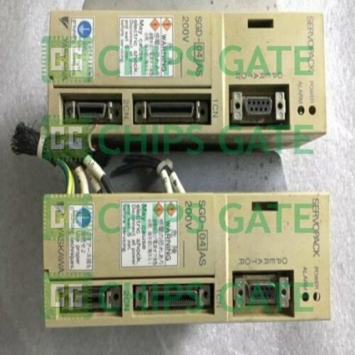Yaskawa drives SGDS-04AS