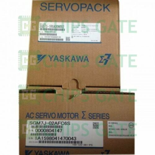 Yaskawa SGM7J-02AFC6S+ SGD7J-1R6A00A