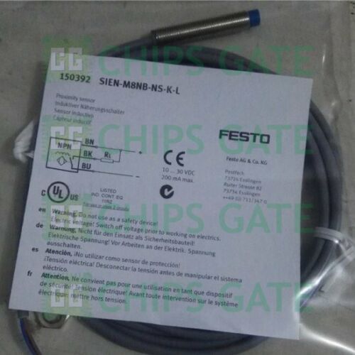FESTO inductance sensor SIEN-M8NB-NS-K-L 150392