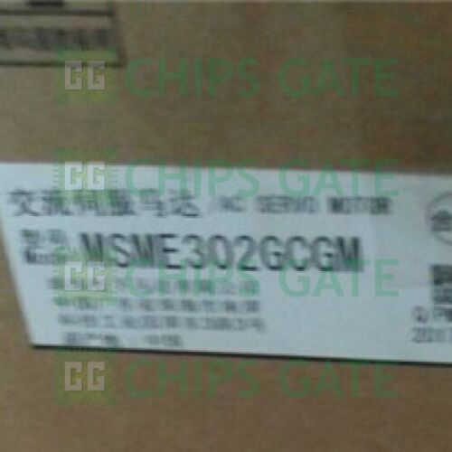 Panasonic servo drives MSME302GCGM
