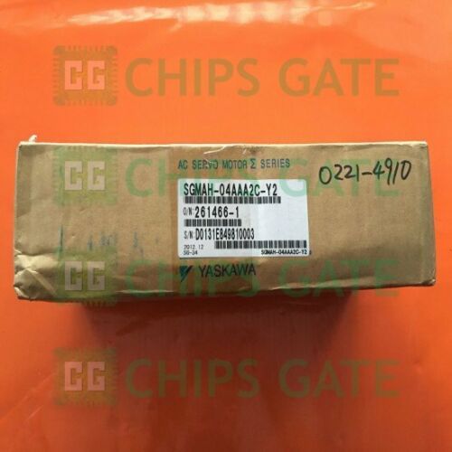 YASKAWA SGMAH-04AAA2C-Y2 Servo Motor