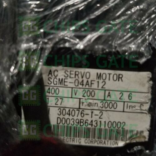 Yaskawa servo motor SGME-04AF12