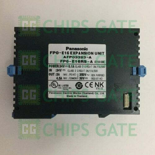 Panasonic PLC FP0-E16RS-A