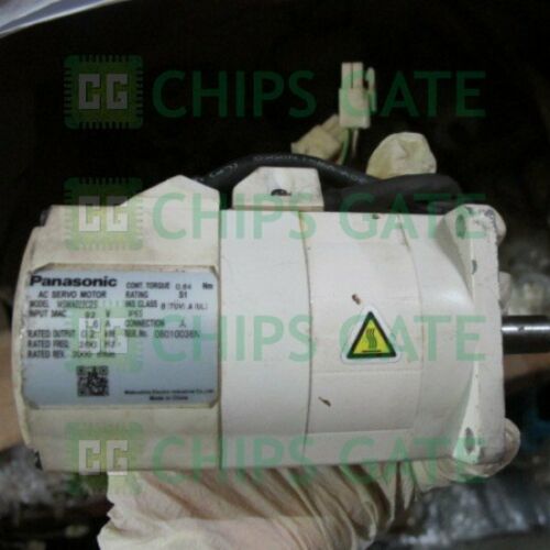 Panasonic servo motor MSMA022C2S