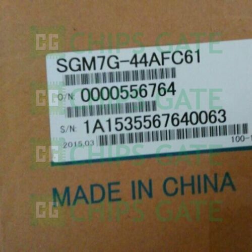Yaskawa Servo Driver SGM7G-44AFC61