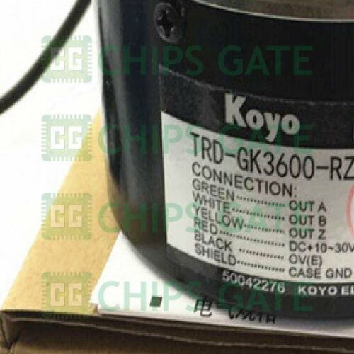 koyo Rotary Encoder TRD-GK3600-RZ TRDGK3600RZ
