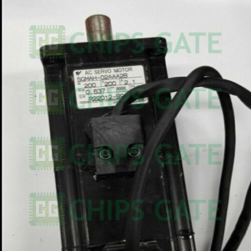 Yaskawa servo motor SGMAH-02AAA2B