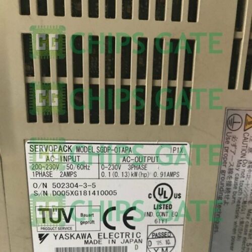 Yaskawa Servo Drive SGDP-01APA