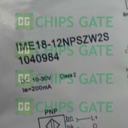 SICK proximity switches IME18-12NPSZW2S