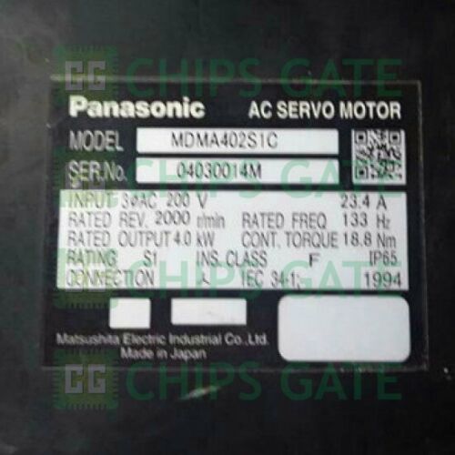 Panasonic MDMA402S1C