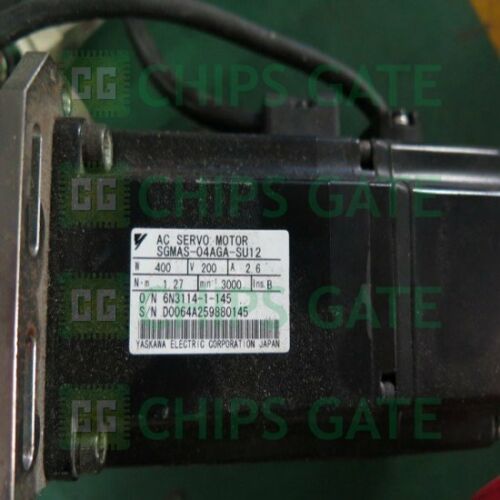 Yaskawa Servo Motor SGMAS-04AGA-SU12