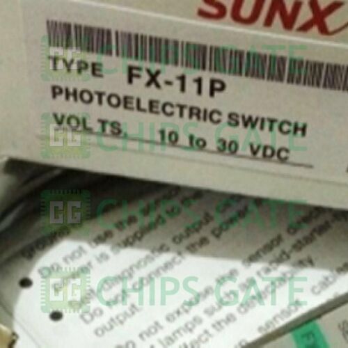 Panasonic / SUNX fiber optic sensor FX-11P