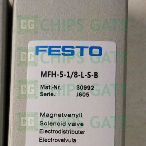 FESTO MFH-5-1/8-L-S-B 30992