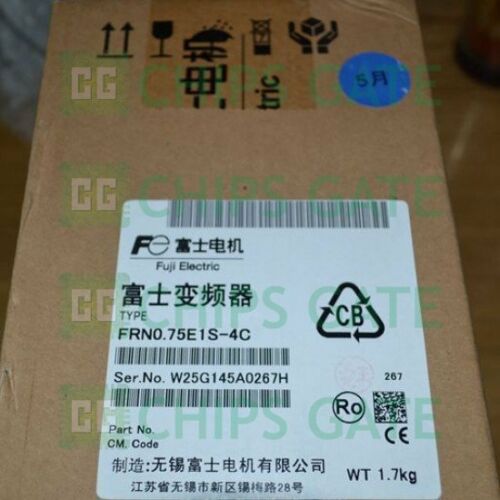 FUJI Inverter FRN0.75E1S-4C 0.75KW 380V