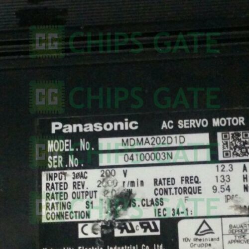 panasonic MDMA202D1D