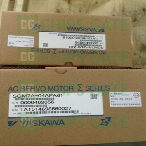 YASKAWA SGM7A-04AFA61 Servo Motor