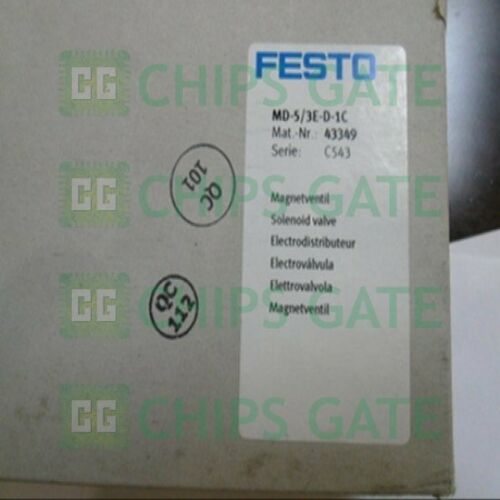 FESTO MD-5/3E-D-1C 43349