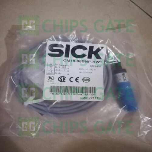 SICK CM18-08BNP-KW1 (CM1808BNPKW1)