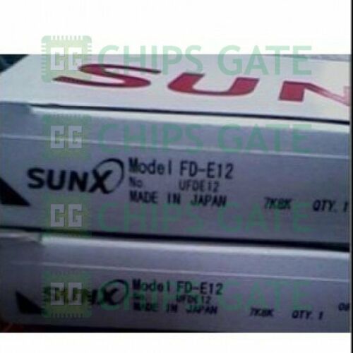 Panasonic / SUNX Fiber Optic Sensor FD-E12