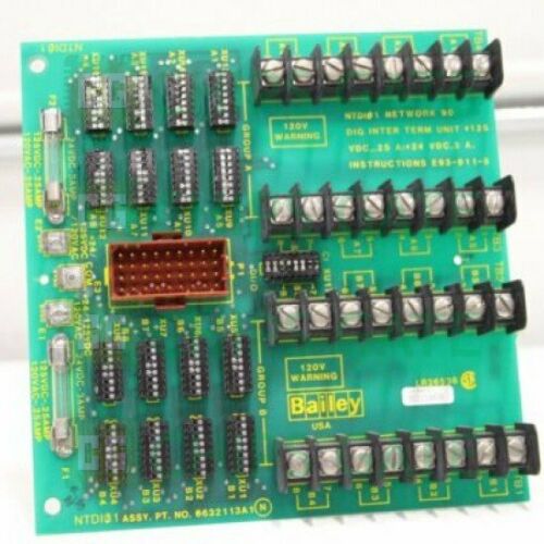 ABB INFI 90 NTDI01 DIGITAL INTERFACE It