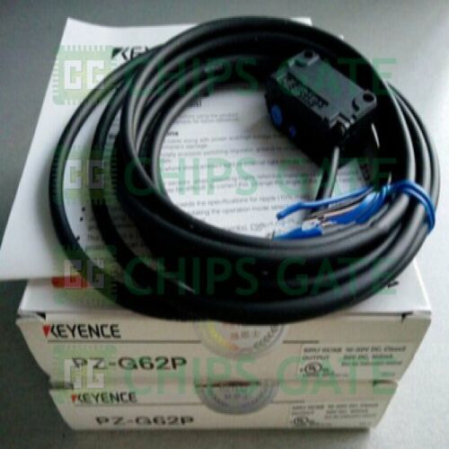 Keyence Photoelectric Sensor PZ-G62P