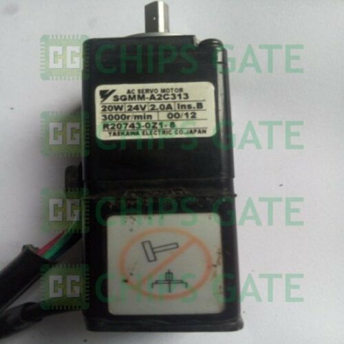 Yaskawa servo motor SGMM-A2C313