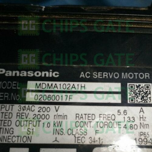 MDMA102A1H PANASONIC SERVO-MOTOR